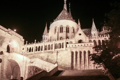 Fishermen Bastion Budapest 2011